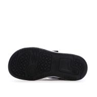 Baskets Noires/Blanches Garçon Puma Rebounds vue 5