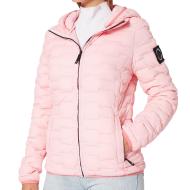 Doudoune Rose Femme Superdry Expedition Down pas cher