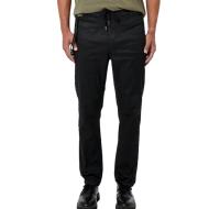 Pantalon similicuir Noir Homme Kaporal RANDY vue 2
