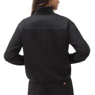 Pull Noir Femme Dickies Port Allen vue 2