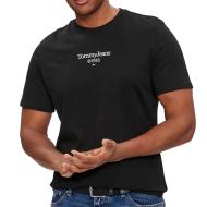 T-shirt Noir Homme Tommy Hilfiger DM0DM18569