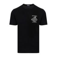 T-shirt Noir Homme Diesel Tjust
