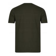 T-shirt Kaki Homme Diesel Just A18997 vue 2