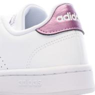 Baskets Blanches Femme Adidas Advantage vue 7