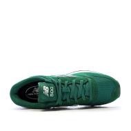 Baskets Vertes Homme New Balance 500 vue 4
