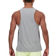 Débardeur Gris Homme New Balance Singlet vue 2