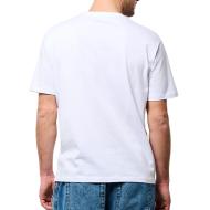 T-Shirt Blanc Homme Kaporal TYLER vue 2