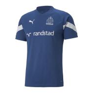 OM Maillot D'entrainement Bleu Homme Puma 2022/23