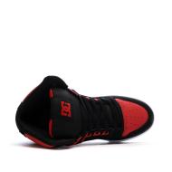 Zapatillas deportivas negras/rojas para hombre DC Shoes Pure ver 4