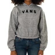 Sweat Gris Femme Vans Wm Well pas cher