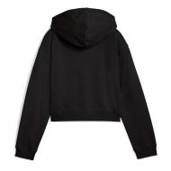 Sweat Noir Fille Puma Color vue 2