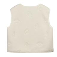 Gilet Blanc Femme Teddy Smith Eyes vue 2