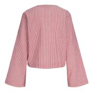 Blouse Rouge/Blanche Femme JJXX Jxwindy vue 2
