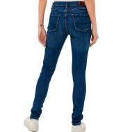 Jean Skinny Bleu Femme Pepe jeans Regent vue 2