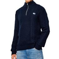 Pullover Marine Herren Tommy Hilfiger Cable günstig