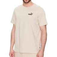 T-shirt Beige Homme Puma Fd Ess Smal