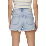 Short en Jean Bleu Femme Only Rhinestone vue 2