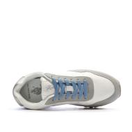 Baskets Blanches/Bleu/Gris Femme US Polo ASSN FS1 vue 4