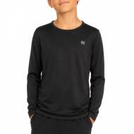 Camiseta térmica de manga larga, negra, para niño, Élémenterre BETHELTOP barato