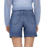 Short Bleu Femme Only Mia vue 2