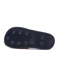 Claquettes Marine/Orange Enfant Kappa Matese vue 2