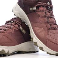 Chaussures de randonnée Mauve Femme Columbia Peakfreak Hera Outdry vue 7