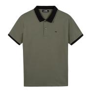 Men’s Khaki Polo Shirt TBS Ivy