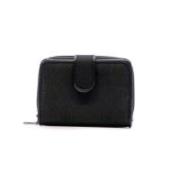 Portefeuille Noir Femme Elite E7565