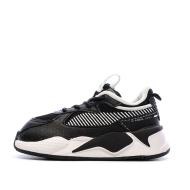 Baskets Noires/Blanches Garçon Puma 391042 pas cher