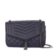 Sac bandoulière Marine Femme Manoukian Avalon