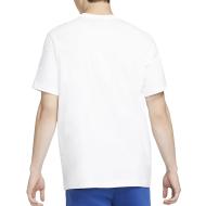 T-shirt Blanc Homme Nike Just Do It Swoosh vue 2