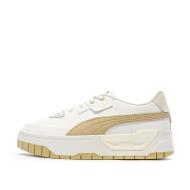 Baskets Blanches/Marron Femme Puma Cali Dream pas cher