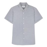 Chemise Bleu à Motifs Homme Teddy Smith Cut 10711556D vue 2