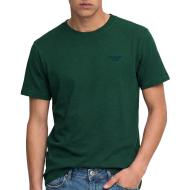 T-Shirt Vert Forêt Homme Superdry Essential