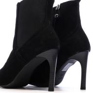 Bottines Noir Femme Geox Faviola vue 7