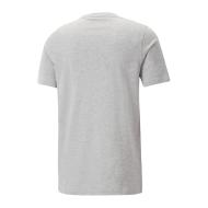 T-shirts Gris Homme Puma Graphics vue 2