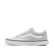 Baskets Vertes d'eau Femme Vans Canvas pas cher