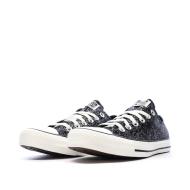 Baskets Noir/Argent Homme Converse Chuck Taylor All Star Glitter vue 6