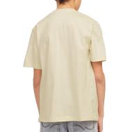 T-shirt Ecru Garçon Jack & Jones Joranatomy vue 2
