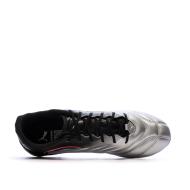 Chaussures de football Grises Homme Puma King Pro vue 4
