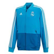 Real Madrid Veste Turquoise Garçon Adidas 2019 pas cher