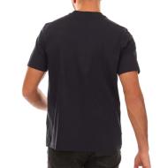 T-shirt Noir Homme Diesel Maglietta vue 2