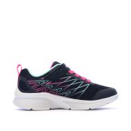 Baskets Marine Fille Skechers Microspec Max - Gorvix vue 2
