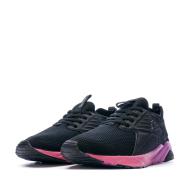 Baskets Noir/Violet Garçon Kappa San Puerto vue 6