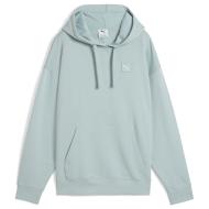 Sweat Capuche Vert d'eau Femme Puma Elevated Comfort pas cher