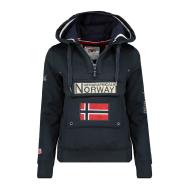 Sweat Marine Fille Geographical Norway Gymclass New pas cher