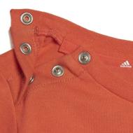 Ensemble Orange/Noir Garçon Adidas IQ4132 vue 2