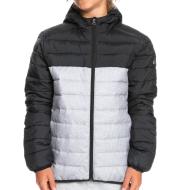 Doudoune Noire Garçon Quiksilver Scaly