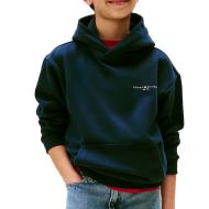 Sweat Marine Garçon Tommy Hilfiger Mini Corp Hoodie