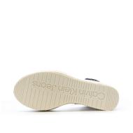 Sandales Compensées Noires Femme Calvin Klein Jeans Wedge Sandal vue 5